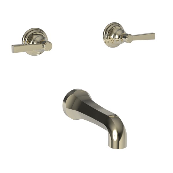 Newport Brass Tub Faucet, French Gold (PVD), Wall 3-915-24A - main